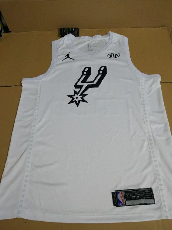 All Star Men 12 LaMarcus Aldridge Jersey White San Antonio Spurs Fanatics