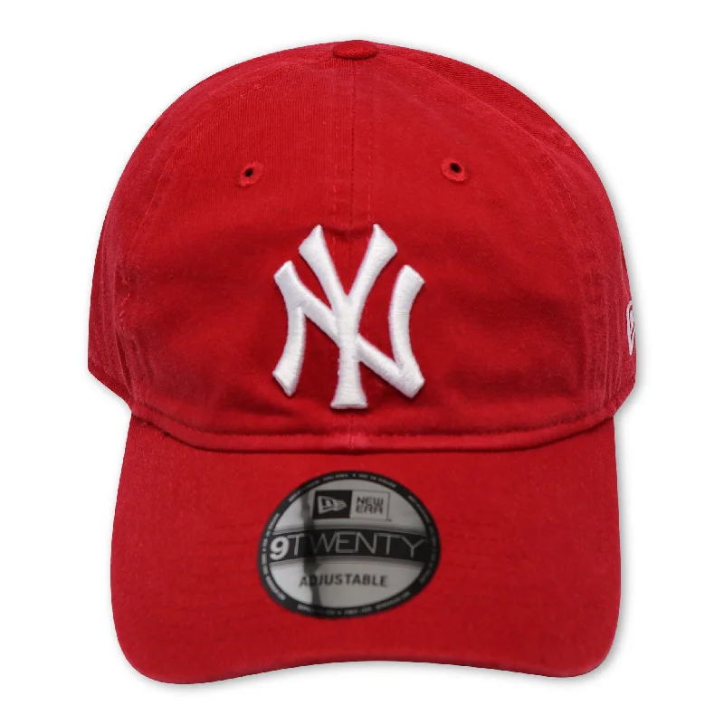 NEW YORK YANKEES (RED) NEW ERA 920 DAD HAT