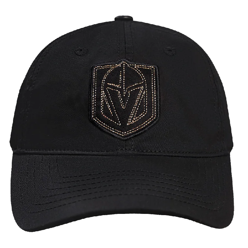 GORRA DAD HAT NHL VEGAS GOLDEN KNIGHTS BLACK&GOLD