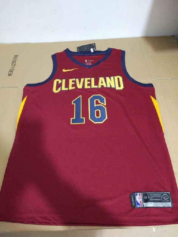 Men 16 Cedi Osman Jersey Red Cleveland Cavaliers Jersey Fanatics