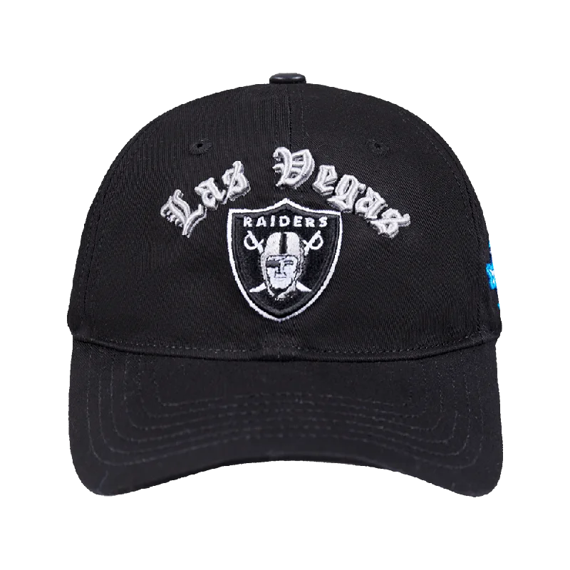 GORRA DAD HAT NFL LAS VEGAS RAIDERS OLD ENGLISH