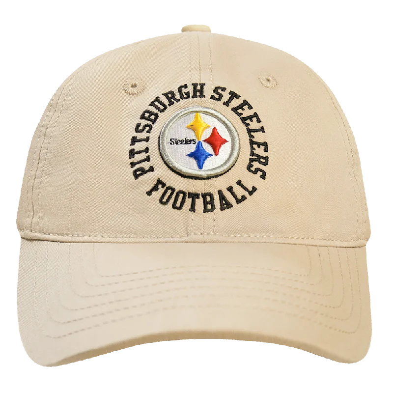 GORRA DAD HAT NFL PITTSBURGH STEELERS HYBRID