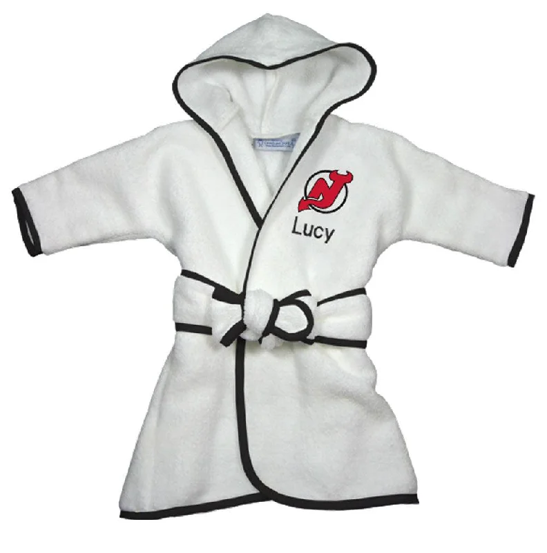 Personalized New Jersey Devils Robe