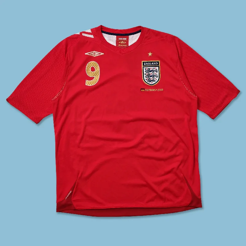 2006 Umbro England Rooney Jersey XLarge