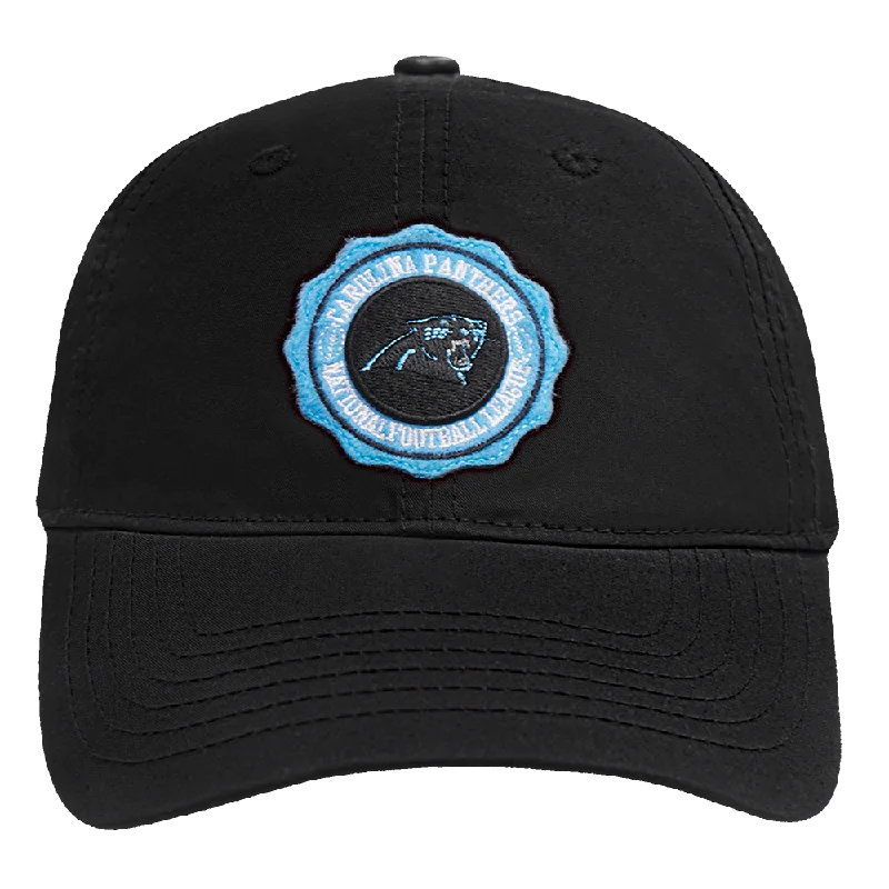 GORRA DAD HAT NFL CAROLINA PANTHERS CREST EMBLEM