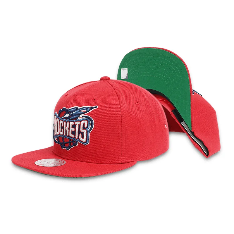 [JS19079RED] Houston Rockets Core Basics Snapback HWC