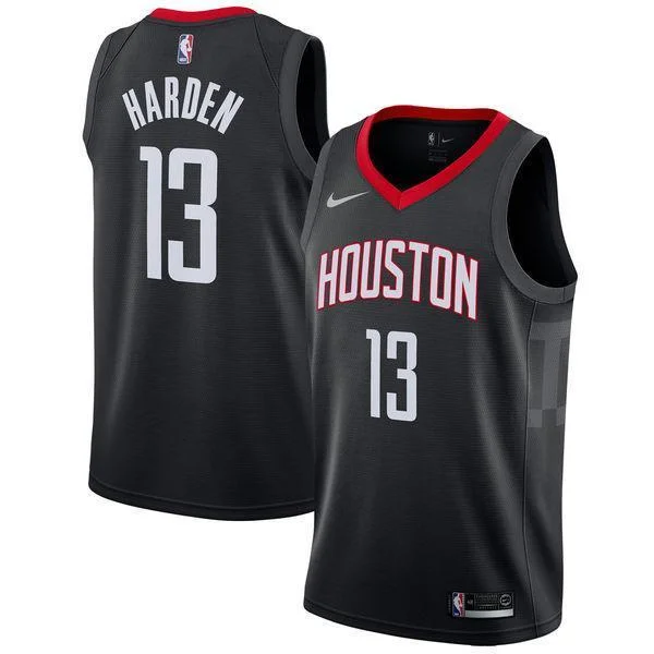 Men 13 James Harden Jersey Black Houston Rockets Swingman Fanatics