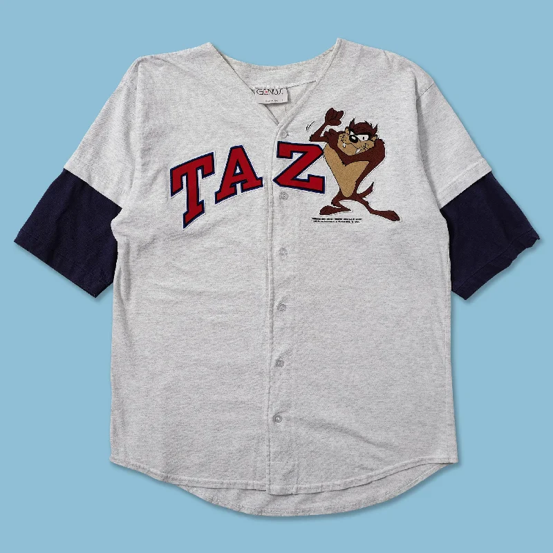 1992 Tasmanian Devil Baseball Jersey Medium