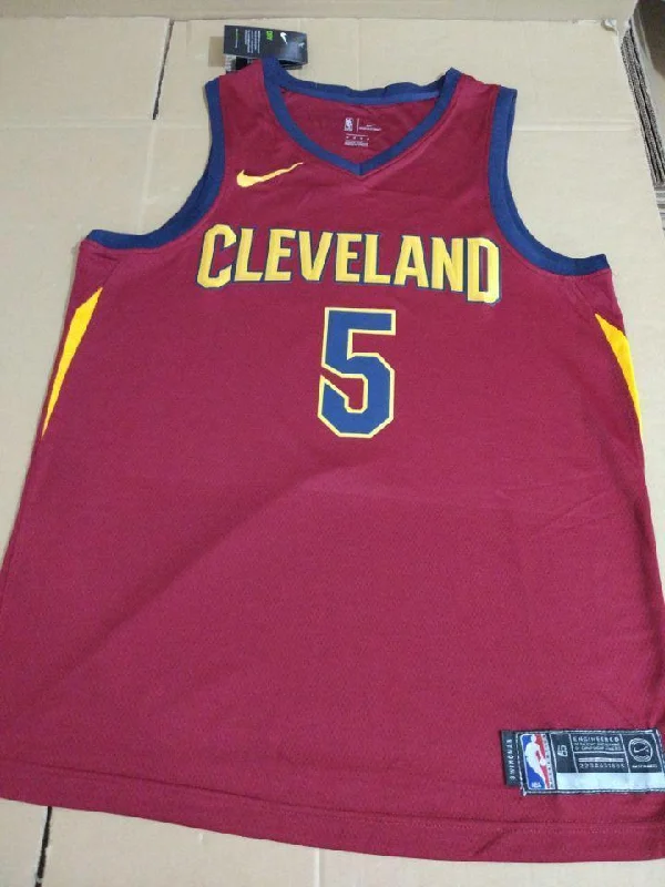 Men 5 Jr Smith Jersey Red Cleveland Cavaliers Jersey Fanatics