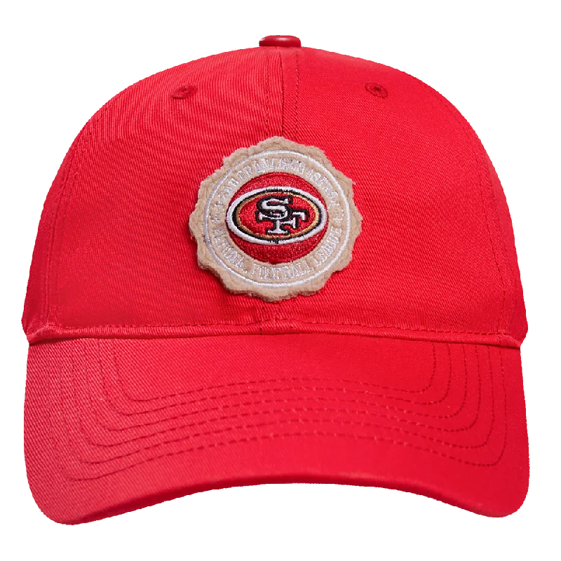 GORRA DAD HAT NFL SAN FRANCISCO 49ERS CREST EMBLEM