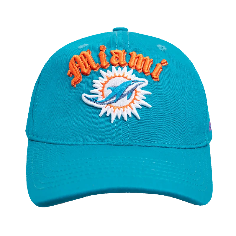 GORRA DAD HAT NFL MIAMI DOLPHINS OLD ENGLISH