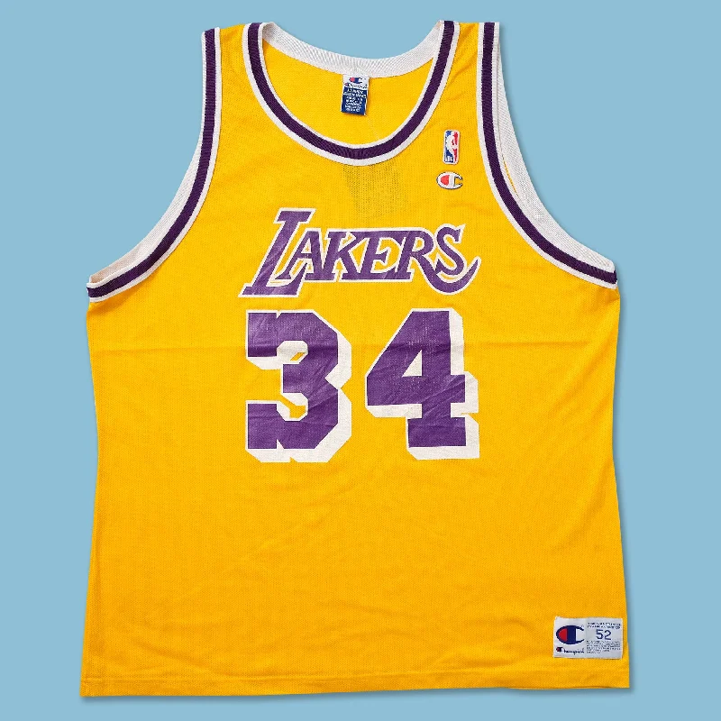 Vintage Champion Los Angeles Lakers Jersey XLarge