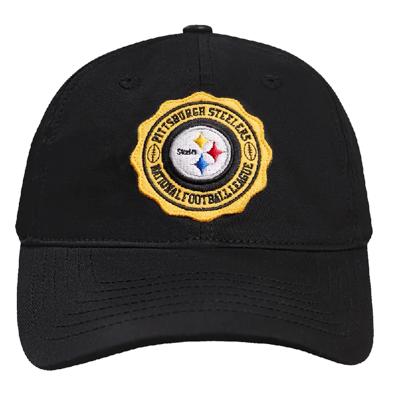 GORRA DAD HAT NFL PITTSBURGH STEELERS CREST EMBLEM