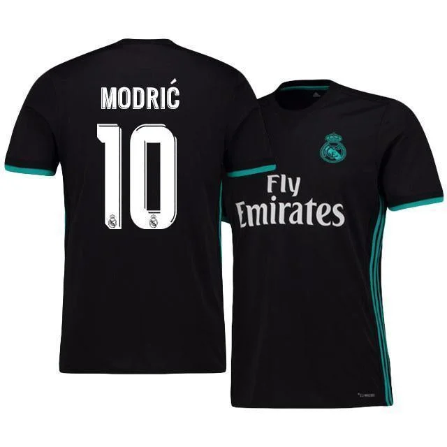 Men 10 Luka Modric Jersey Soccer Real Madrid Jersey 2018 LaLiga