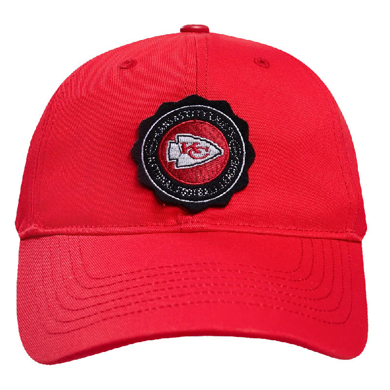 GORRA DAD HAT NFL KANSAS CITY CHIEFS CREST EMBLEM