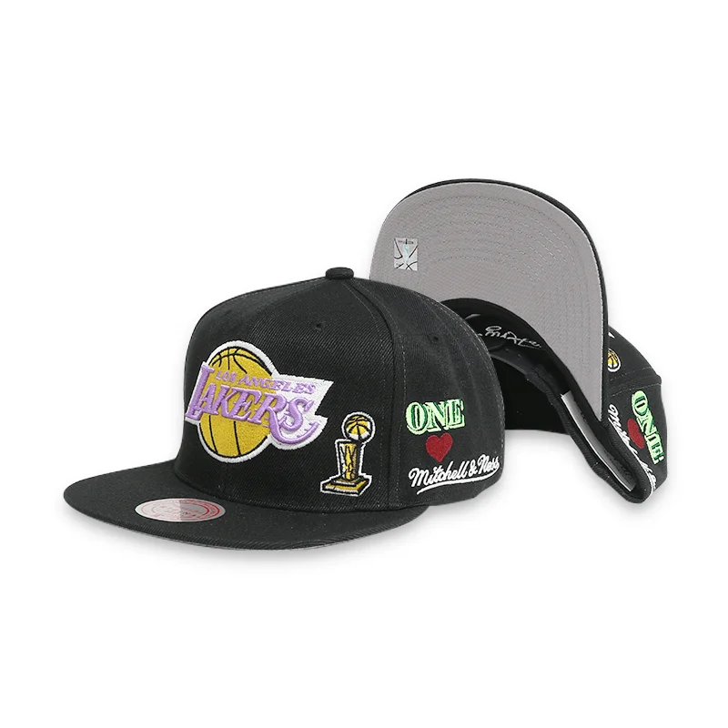 LOS ANGELES LAKERS Hyperlocal Snapback HWC