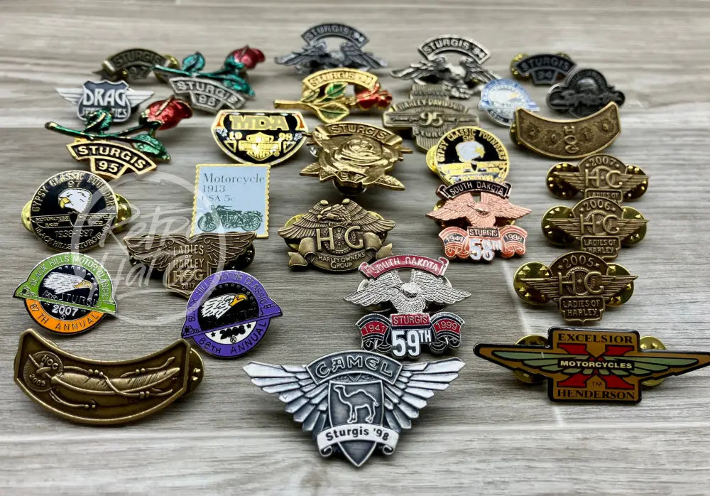 Vintage Hat Pins