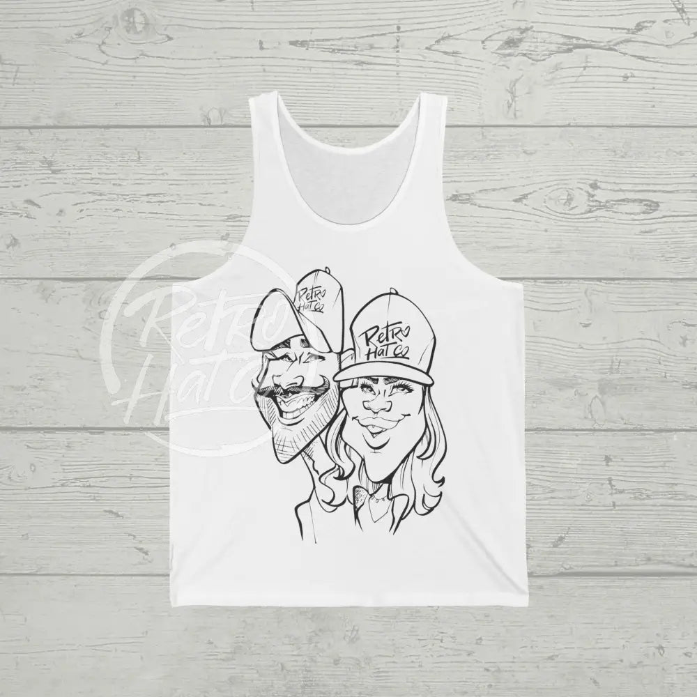 RHC Brand Caricature Tank Top