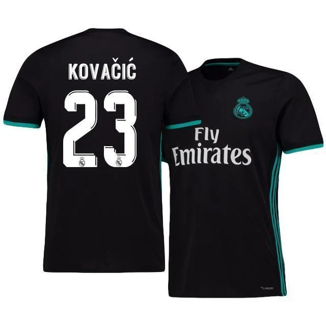 Men 23 Mateo Kovacic Jersey Soccer Real Madrid Jersey 2018 LaLiga