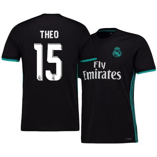 Men 15 Theo Hernandez Jersey Soccer Real Madrid Jersey 2018 LaLiga