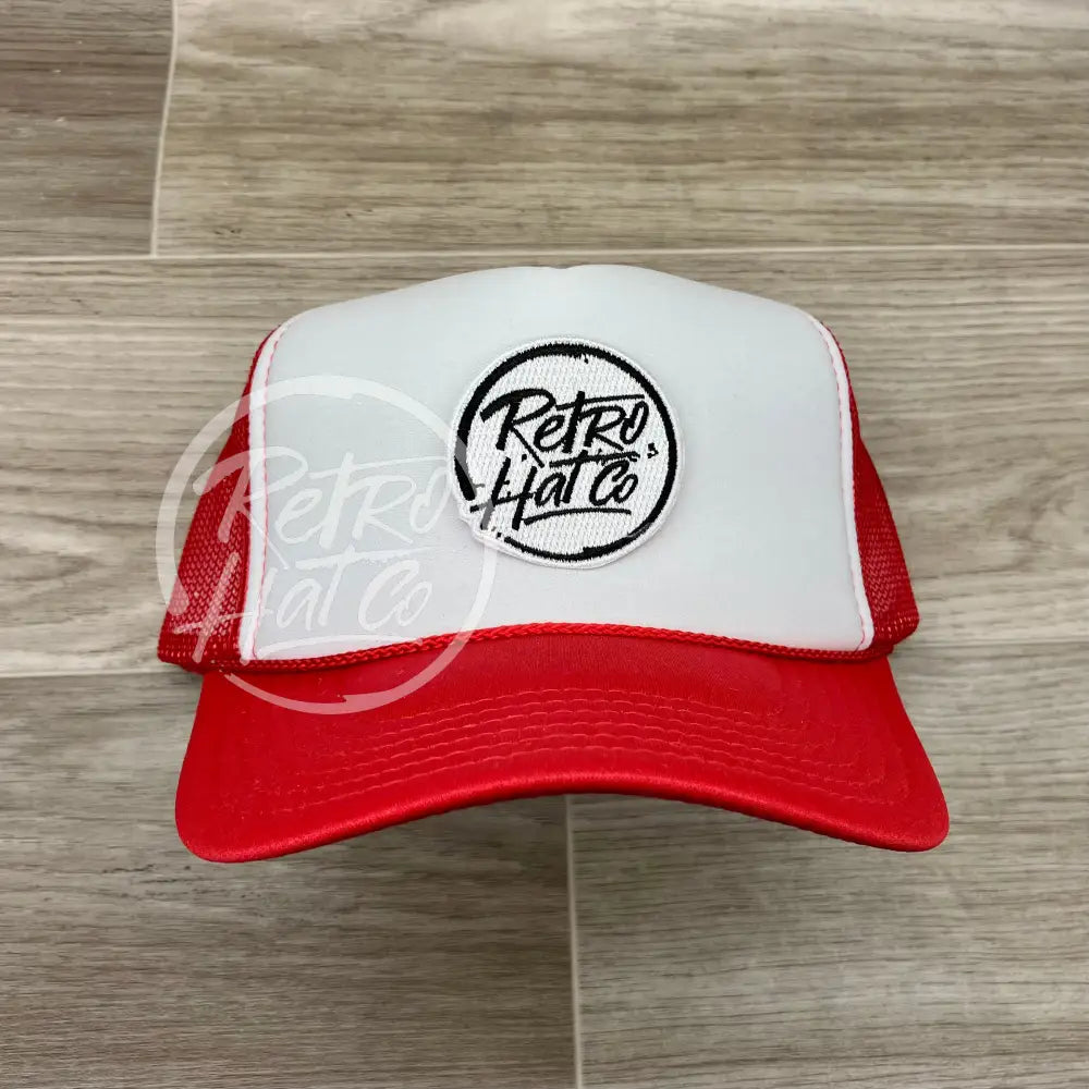 Red/White Trucker (white patch)