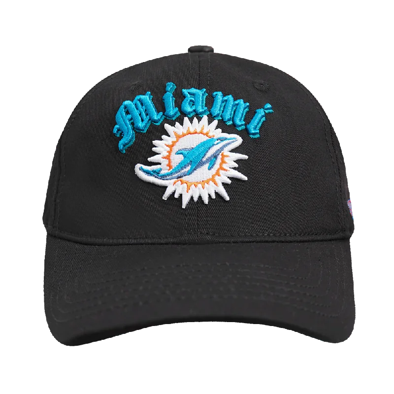 GORRA DAD HAT NFL MIAMI DOLPHINS OLD ENGLISH