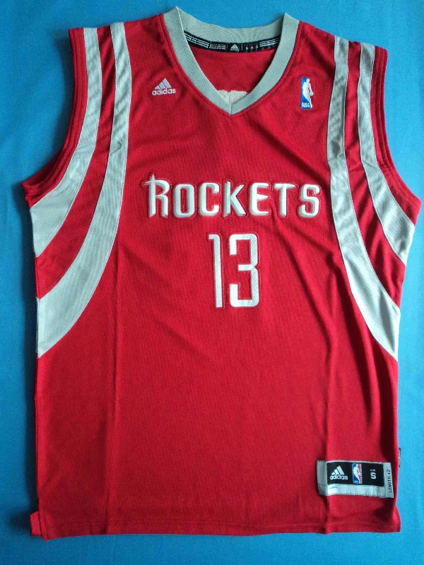 Men 13 James Harden Jersey Red Swingman Houston Rockets Fanatics