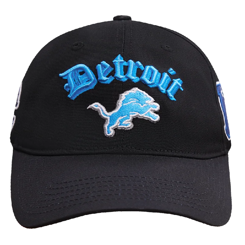 GORRA DAD HAT NFL DETROIT LIONS OLD ENGLISH