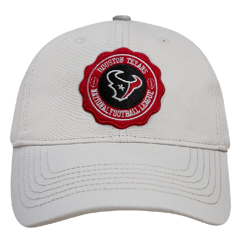 GORRA DAD HAT NFL HOUSTON TEXANS CREST EMBLEM