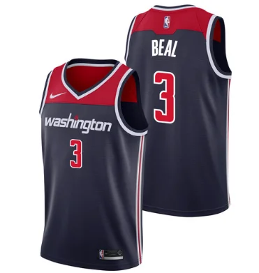 Men 3 Bradley Beal Jersey Black Washington Wizards Swingman Fanatics