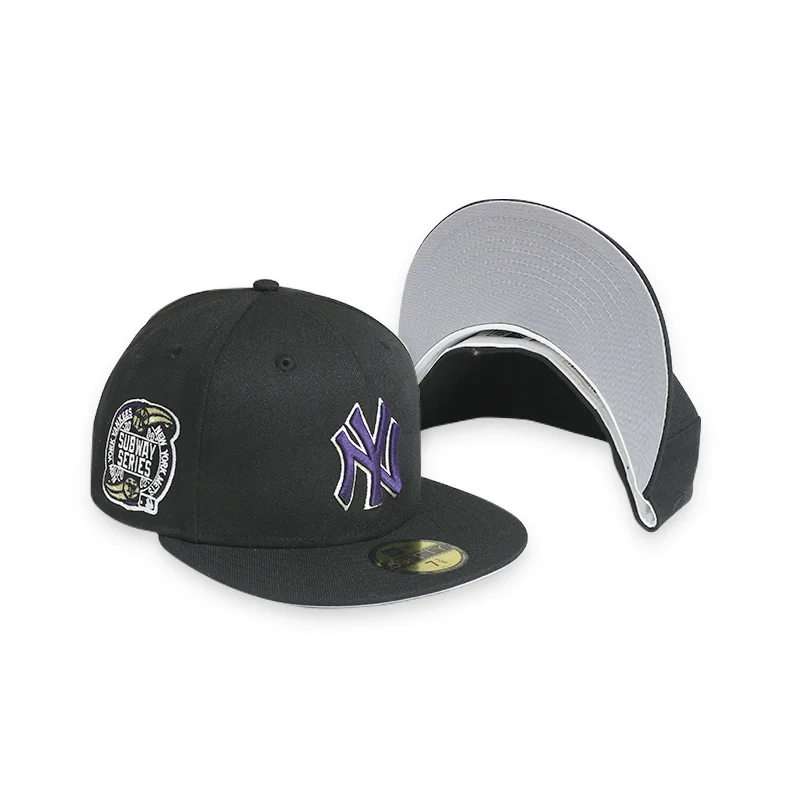 [70698985] New York Yankees  Subway Series Black 59FIFTY Men's Fitted Hat