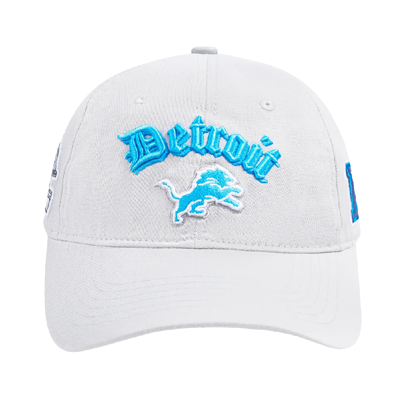 GORRA DAD HAT NFL DETROIT LIONS OLD ENGLISH