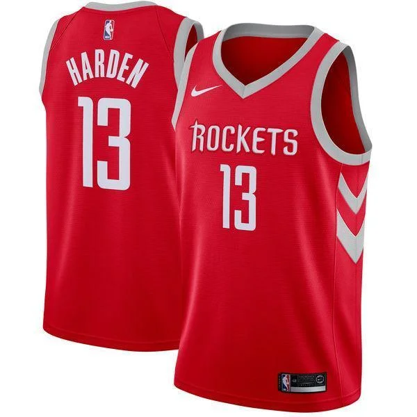 Men 13 James Harden Jersey Red Houston Rockets Swingman Fanatics