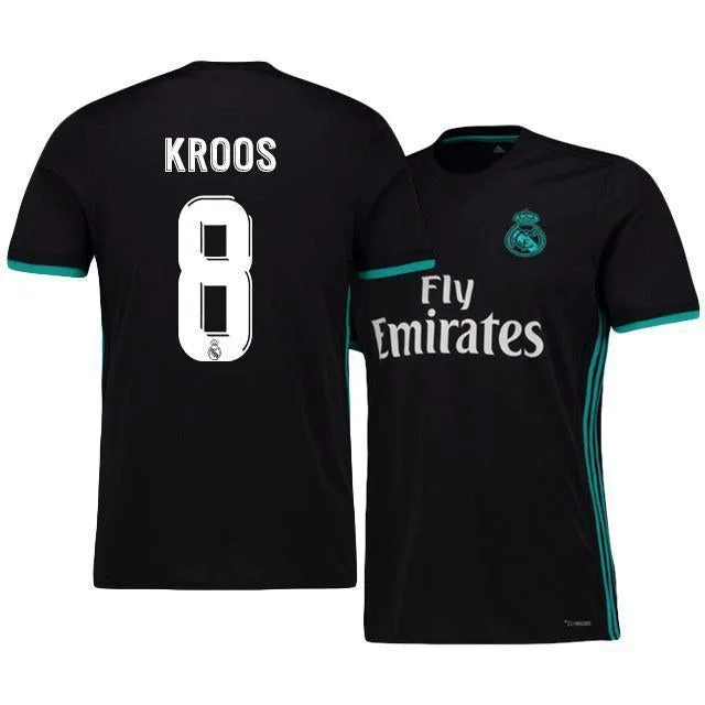 Men 8 Toni Kroos Jersey Soccer Real Madrid Jersey 2018 LaLiga