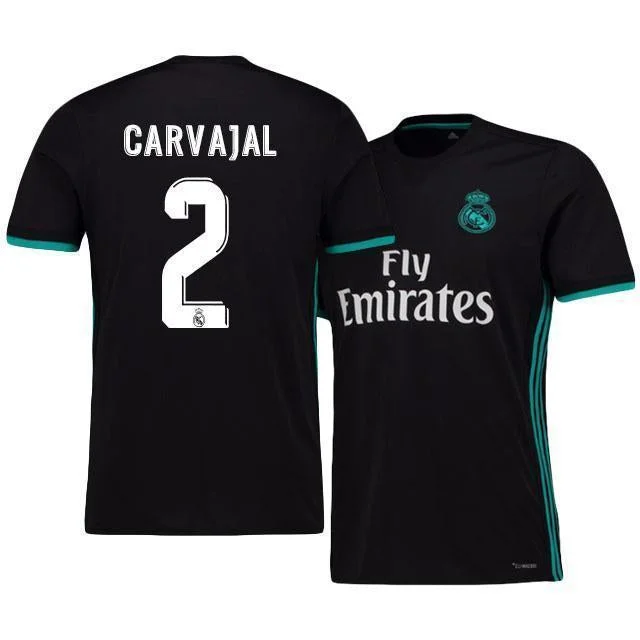 Men 2 Dani Carvajal Jersey Soccer Real Madrid Jersey 2018 LaLiga