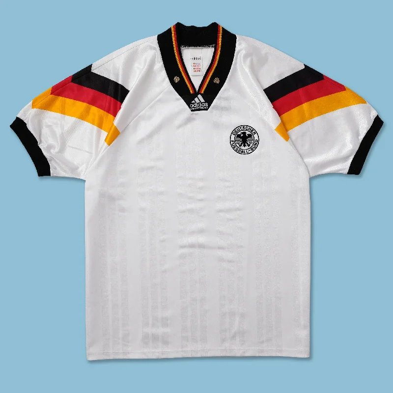 1992 adidas Germany Jersey XLarge