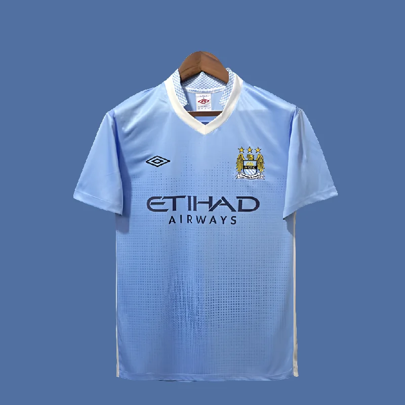 Manchester home City Retro  2011/ 2012 used