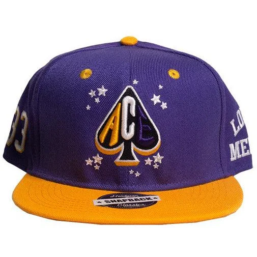 LOWER MERION ACES PURPLE SNAPBACK HAT