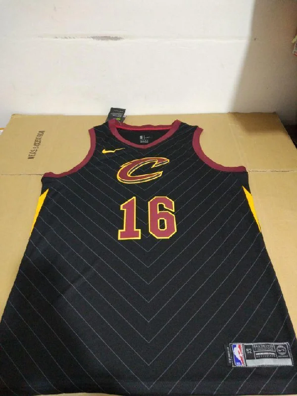 Men 16 Cedi Osman Jersey Black Cleveland Cavaliers Jersey Fanatics