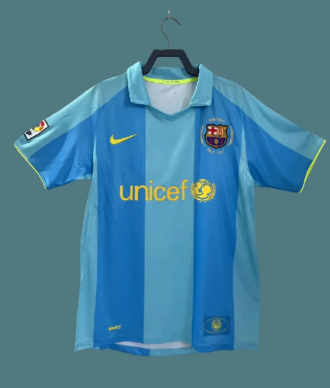 Barcelona 2007 2008 away used