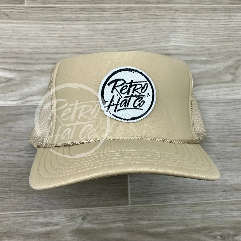 Beige Trucker (white patch)