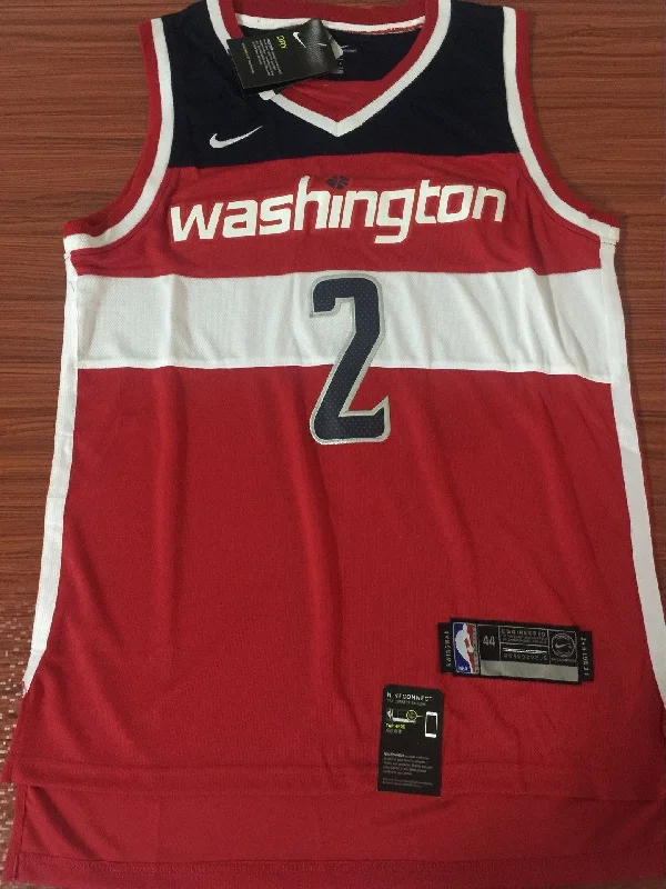 Men 2 John Wall Jersey Red Washington Wizards Swingman Jersey Fanatics