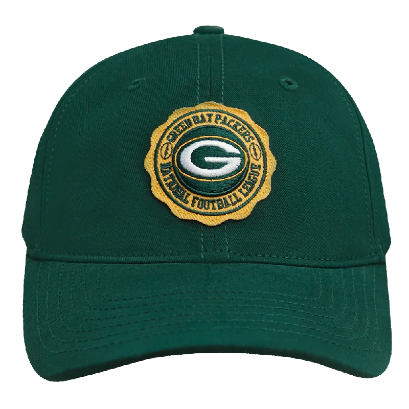 GORRA DAD HAT NFL GREEN BAY PACKERS CREST EMBLEM