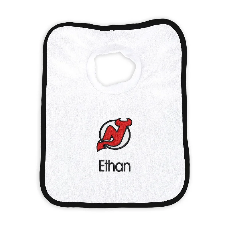 Personalized New Jersey Devils Bib