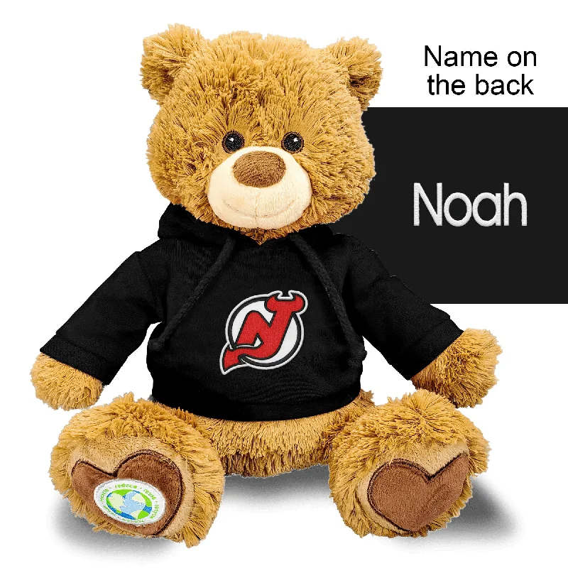 Personalized New Jersey Devils 10" Plush Bear 2