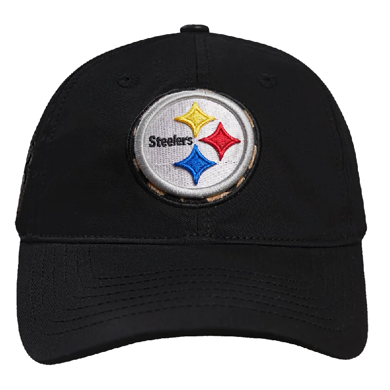 GORRA DAD HAT NFL PITTSBURGH STEELERS ANIMAL PRINT