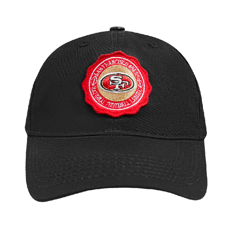 GORRA DAD HAT NFL SAN FRANCISCO 49ERS CREST EMBLEM