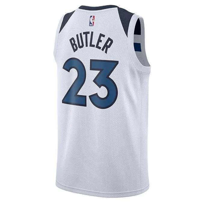 Men 23 Jimmy Butler Jersey White Minnesota Timberwolves Jersey Fanatics