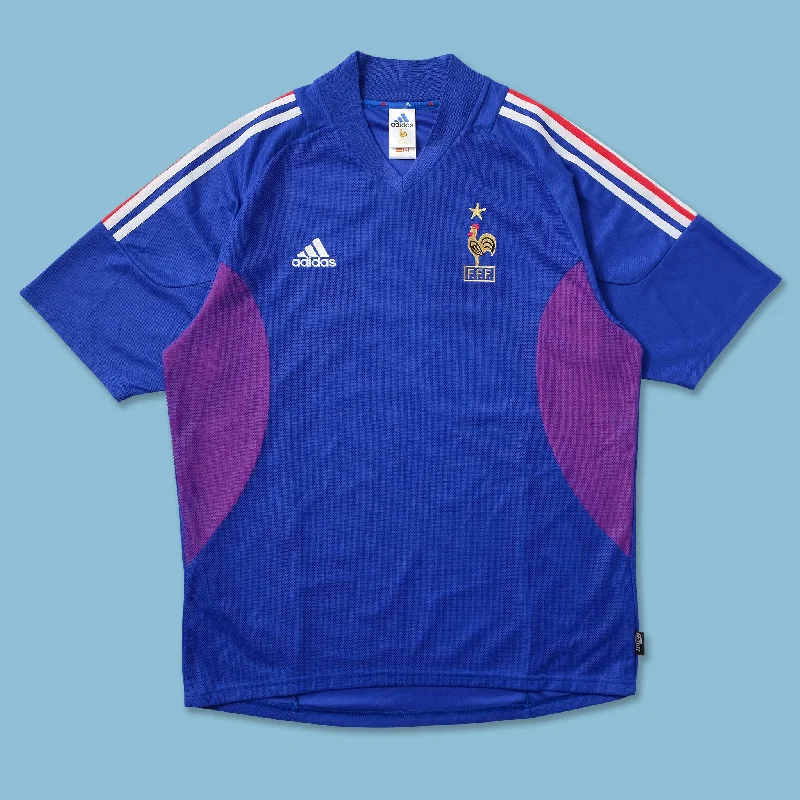 2002 adidas France Jersey Large