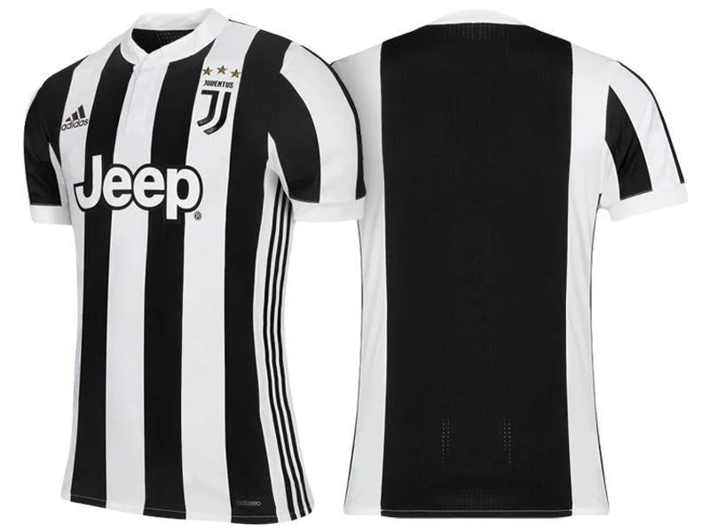 Men No Name Jersey Home Soccer Juventus Jersey 2018 Serie A